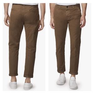 J Brand Men’s Kieran Olive Relaxed Straight Trouser Pants Size 40 JB002608